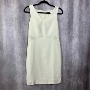 White Ann Taylor Dress